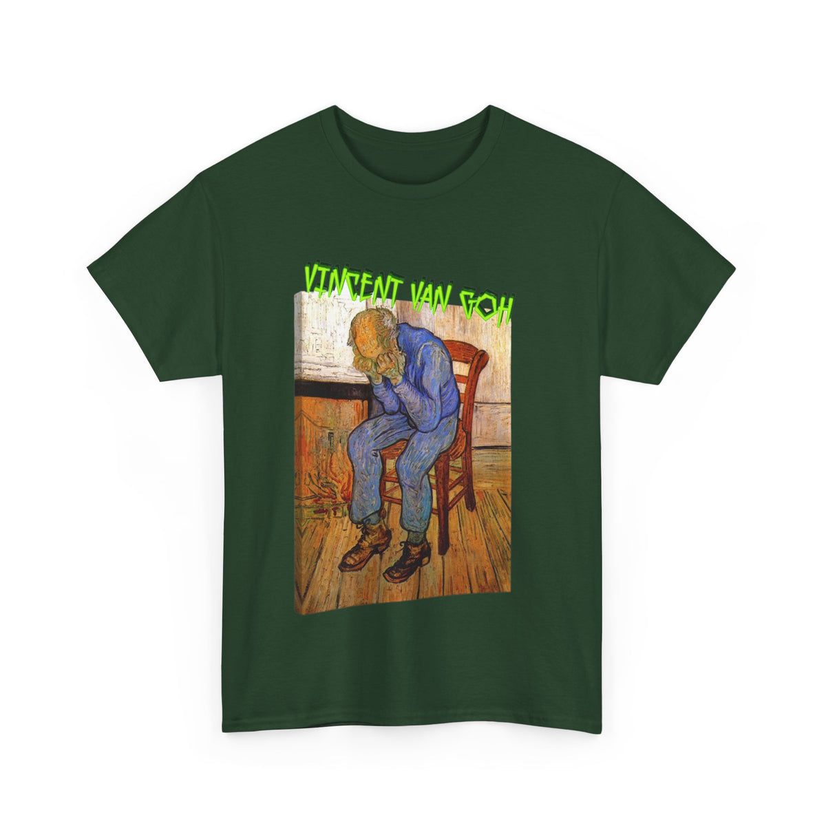RCNSONS Unisex Heavy Cotton VAN GOH Tee