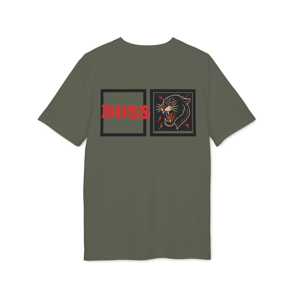 Boss Panther Unisex T-Shirt, Motivational Tee, Casual Outfit, Gift for Creators, Streetwear Style, Everyday Fashion Printify