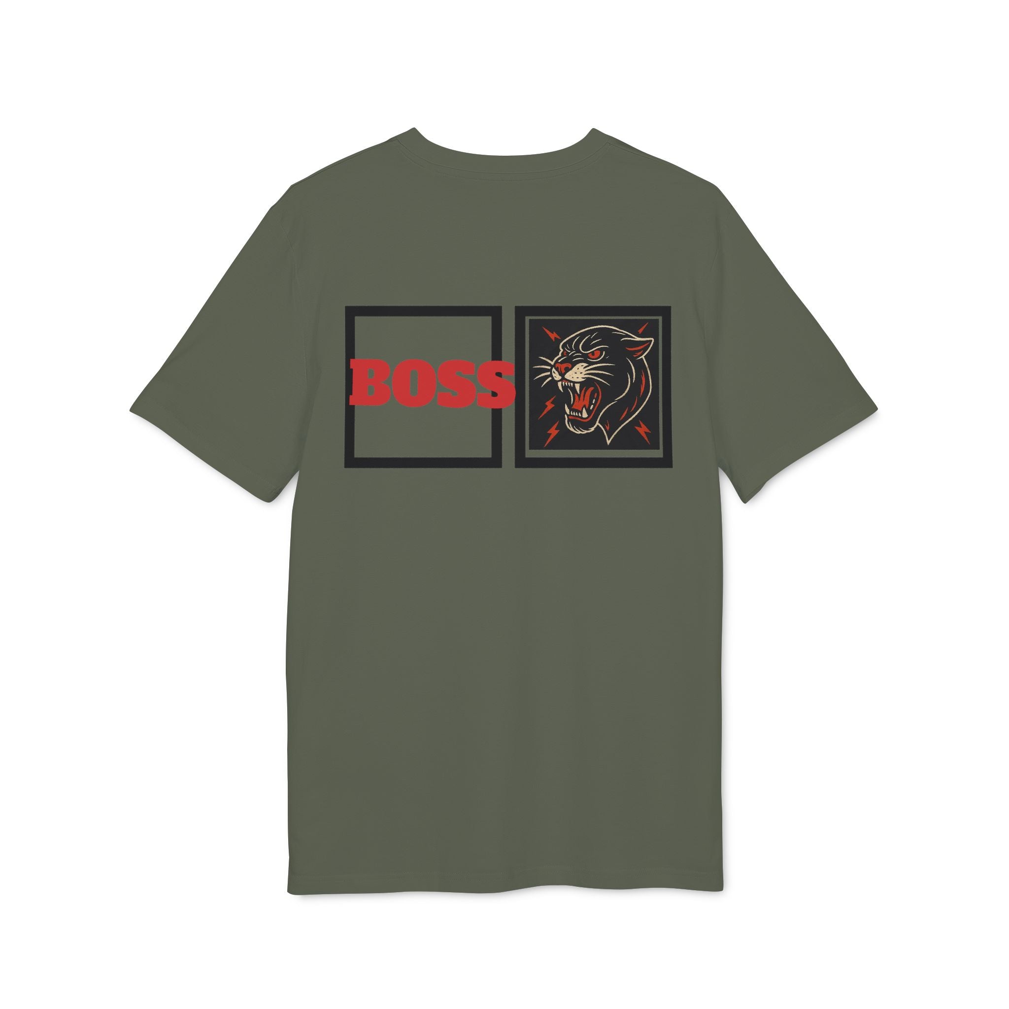 Boss Panther Unisex T-Shirt, Motivational Tee, Casual Outfit, Gift for Creators, Streetwear Style, Everyday Fashion Printify