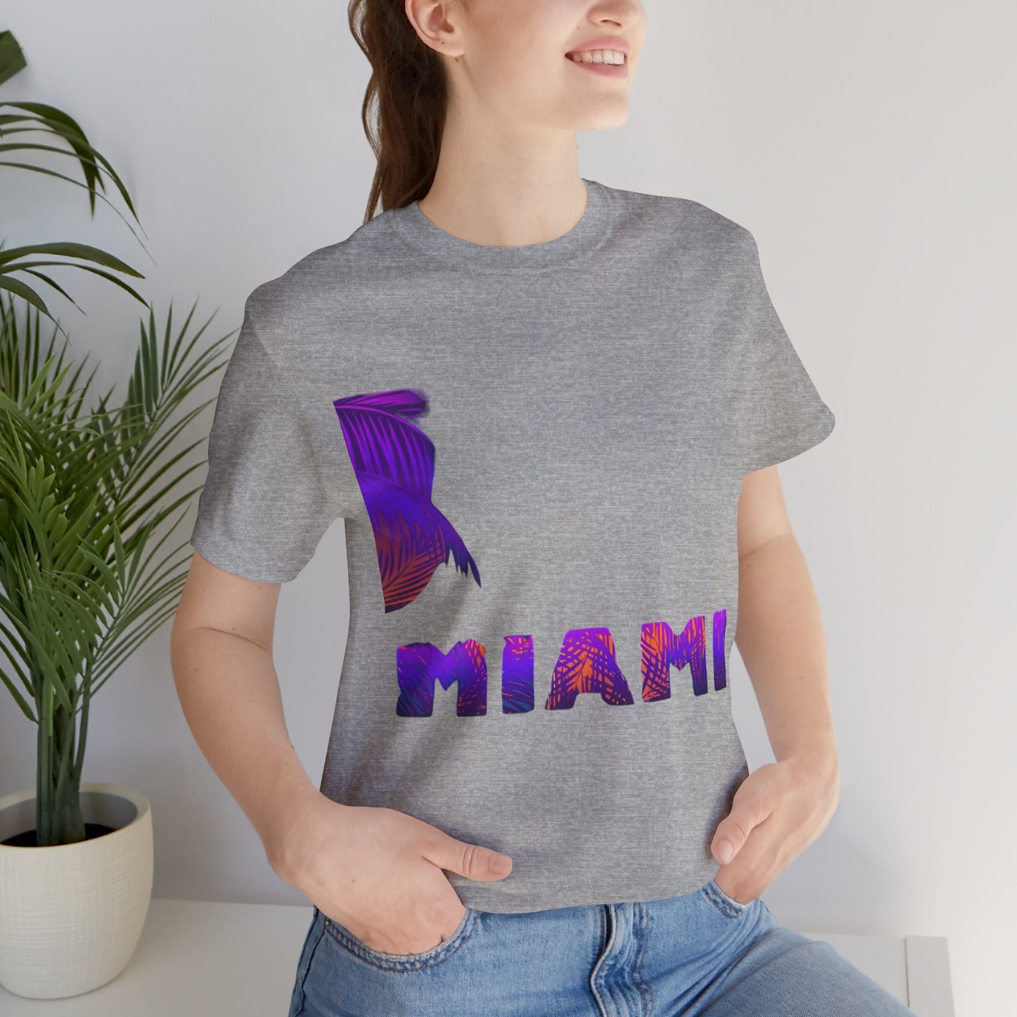 Unisex Jersey Short Sleeve Tee