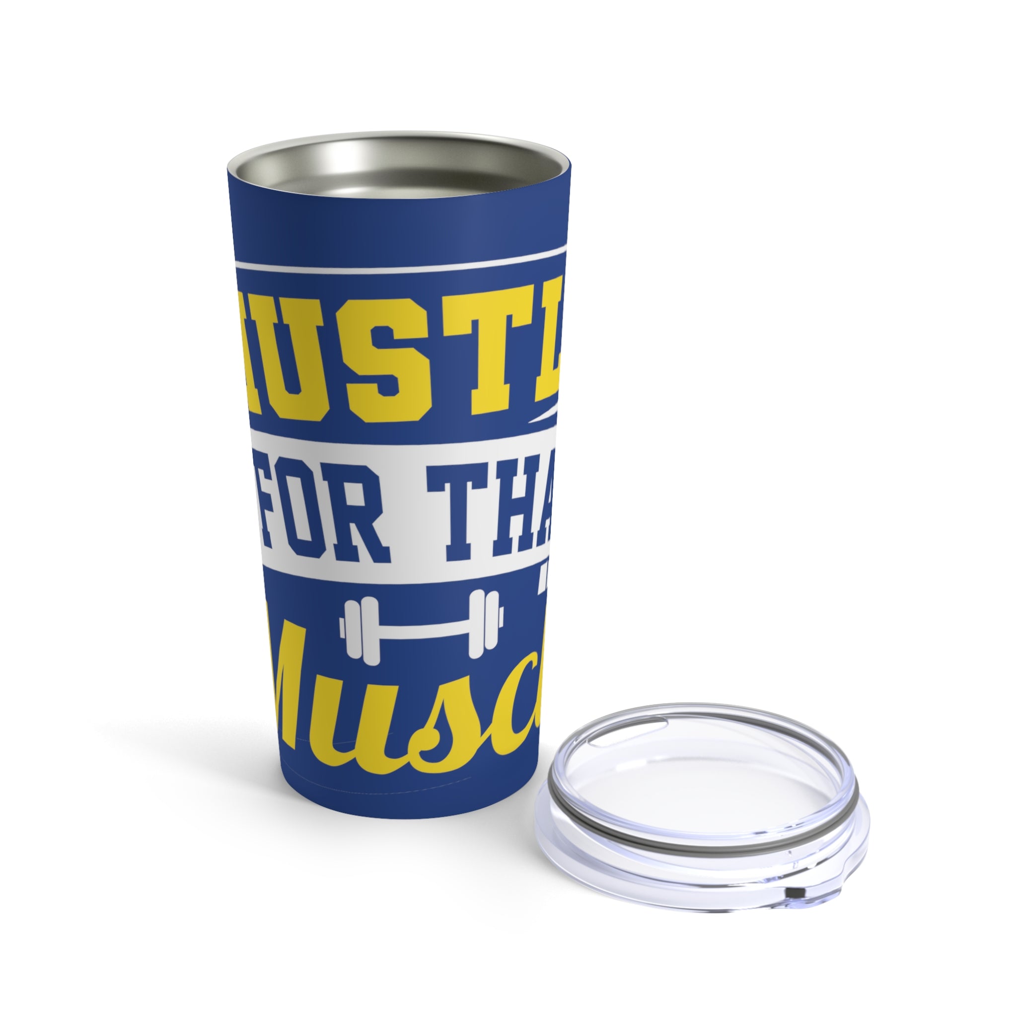 Hustle For That Muscle Bottle