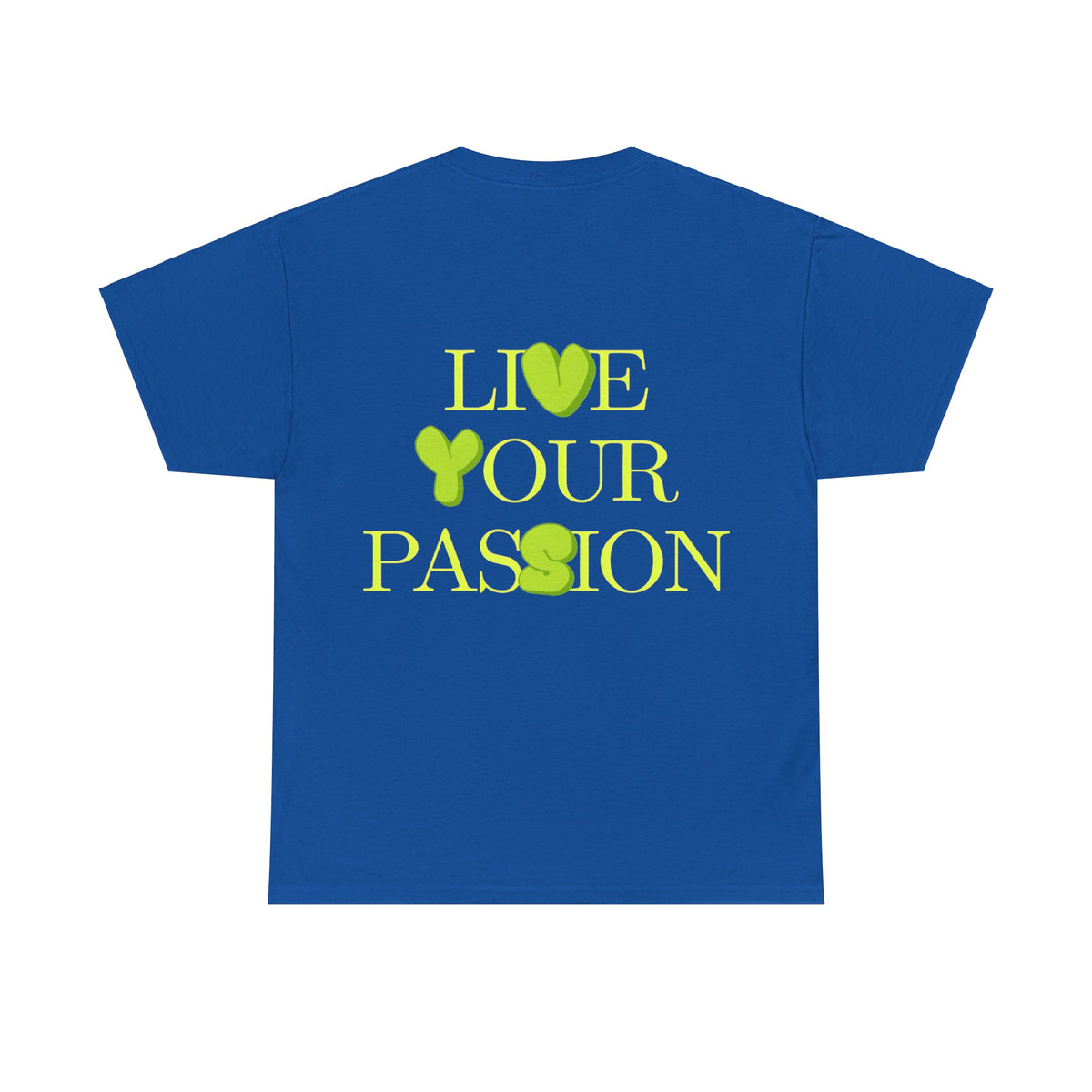 RCNSONS Unisex Heavy Cotton Passion Tee