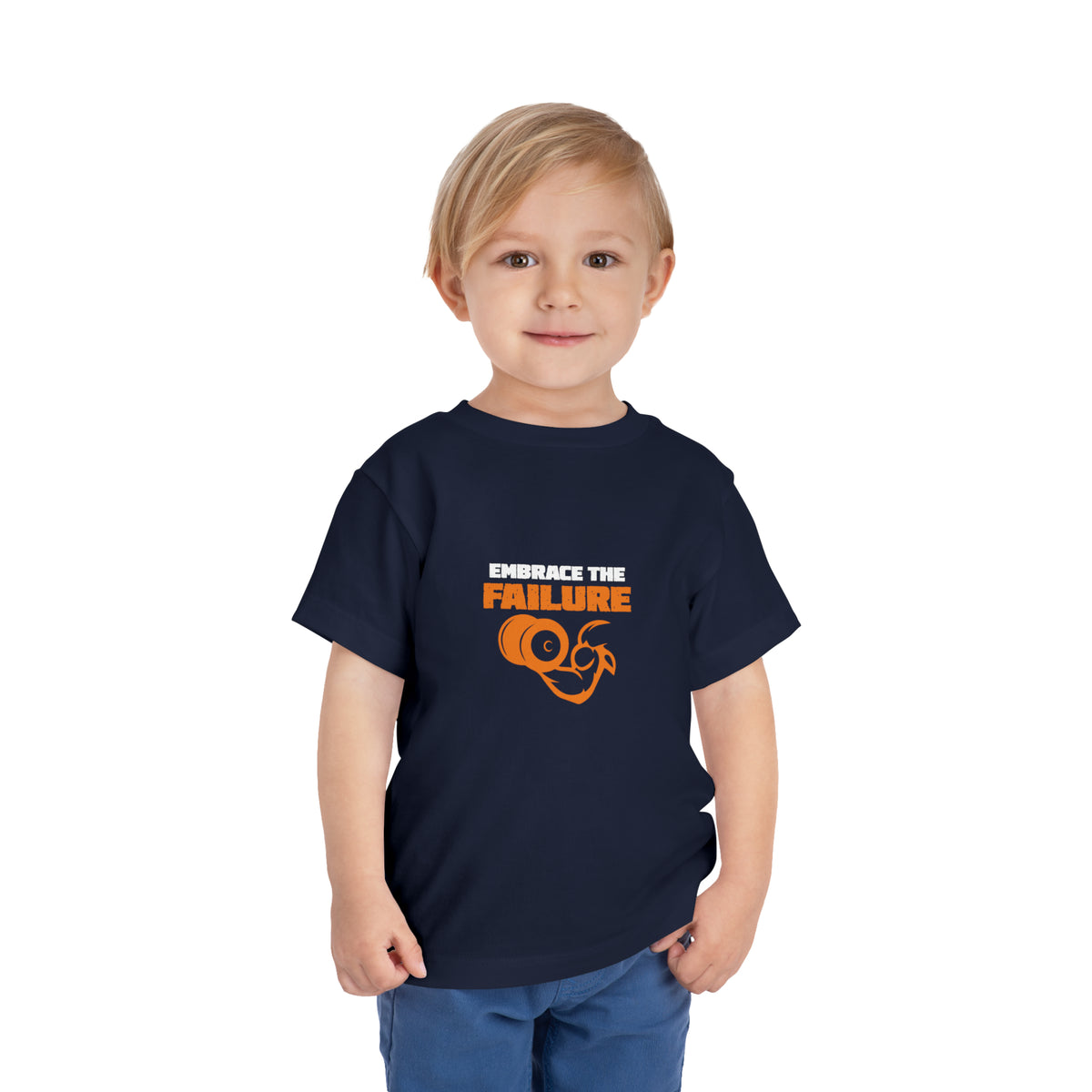 Embrassez le t-shirt pour tout-petits d’échec 
