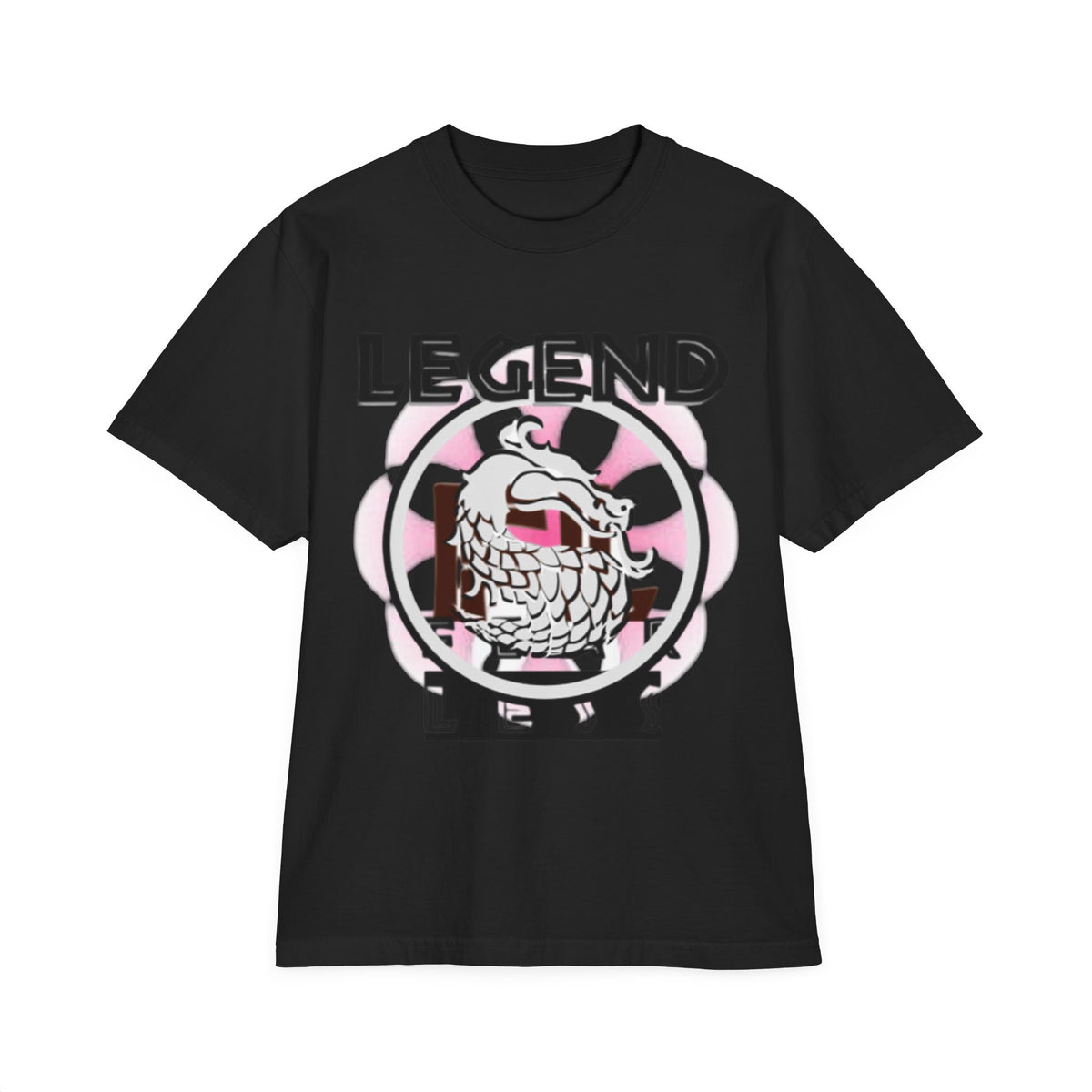 Legend Graphic Unisex T-Shirt - Trendy Drop-Shoulder Style