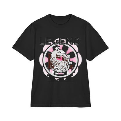Legend Graphic Unisex T-Shirt - Trendy Drop-Shoulder Style