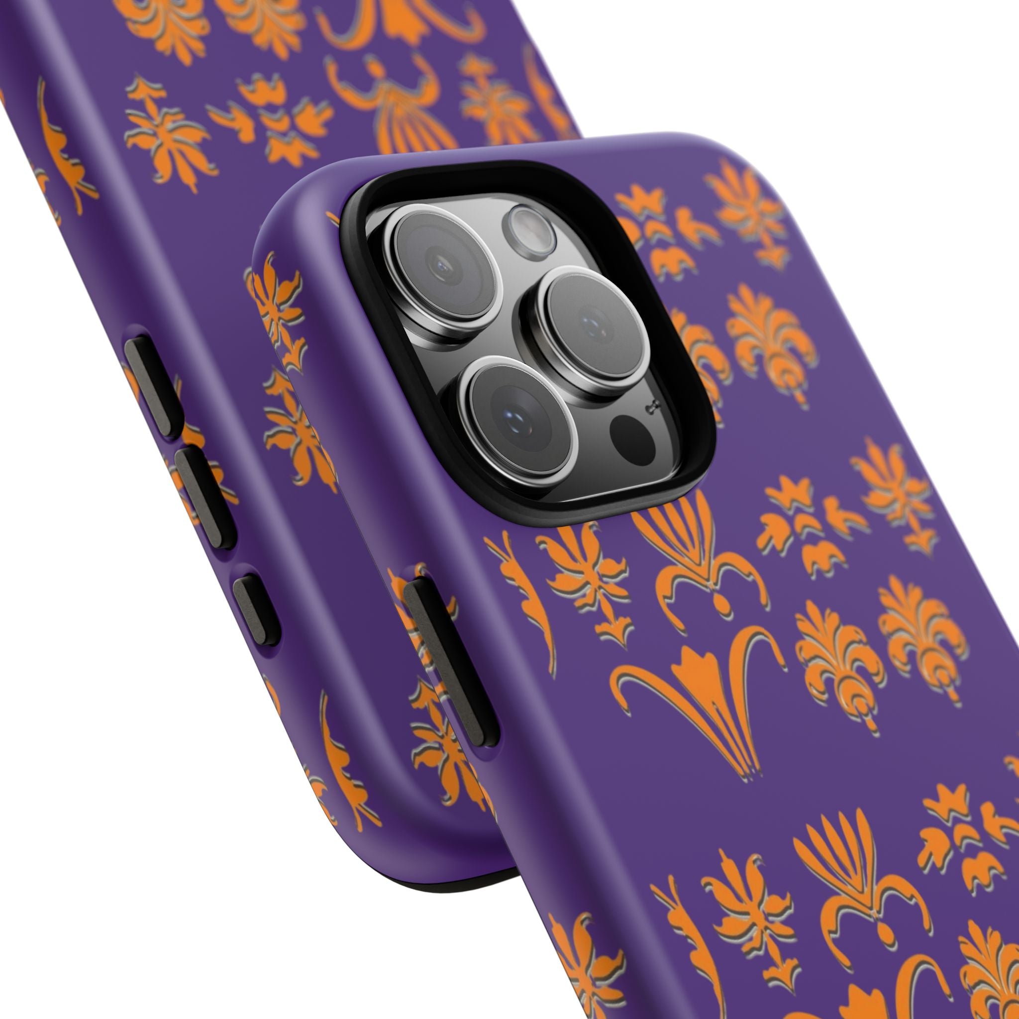 Elegant Floral Phone Case, Tough Phone Cover, Stylish Protector, Floral Print Accessory, Gift for Her, Birthday Present