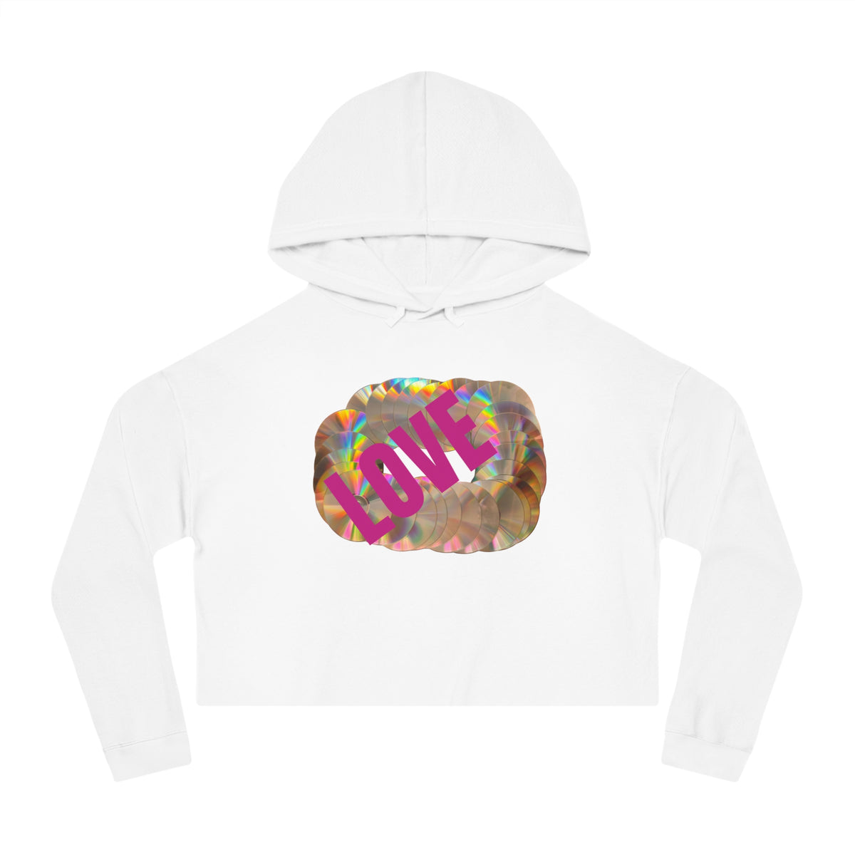 Women’s Cropped Hooded Sweatshirt