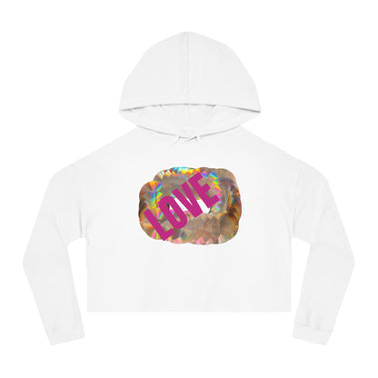 Women’s Cropped Hooded Sweatshirt