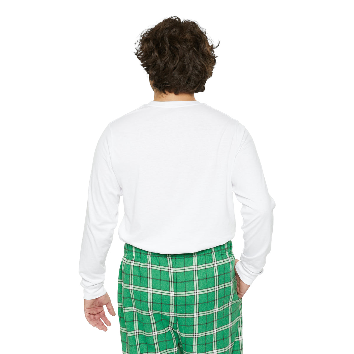 Men's Long Sleeve Pajama Set