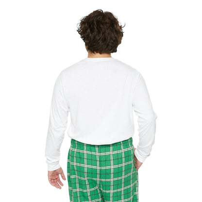 Men's Long Sleeve Pajama Set