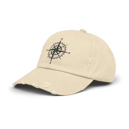 RCNSONS Unisex Distressed Cap
