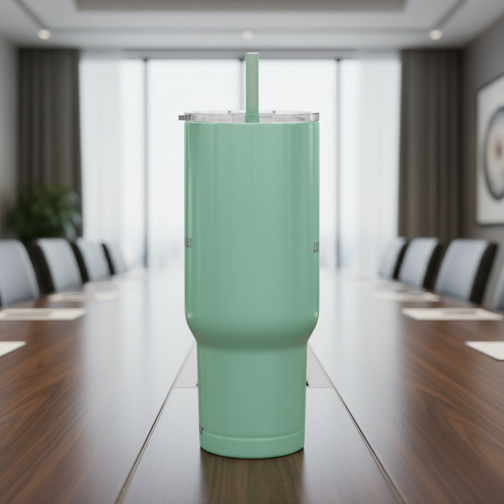 Tumbler - For Congress Engraving Design, 40oz Insulated with Lid Printify