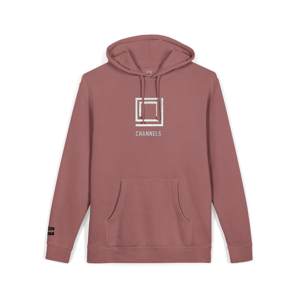 Stylish Unisex Pigment-Dyed Hoodie Printify