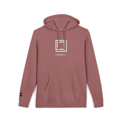 Stylish Unisex Pigment-Dyed Hoodie Printify