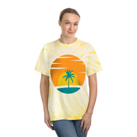 Tie-Dye Tee, Cyclone - Summer Joy