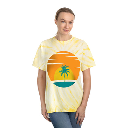 Tie-Dye Tee, Cyclone - Summer Joy