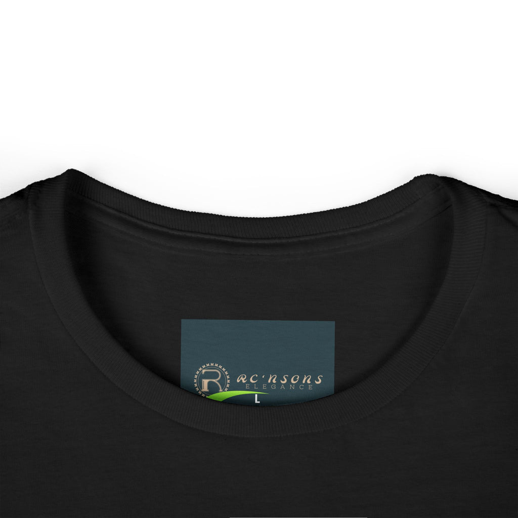 Motivational Women's Softstyle Tee - 'PUSHUP' Inspirational Shirt