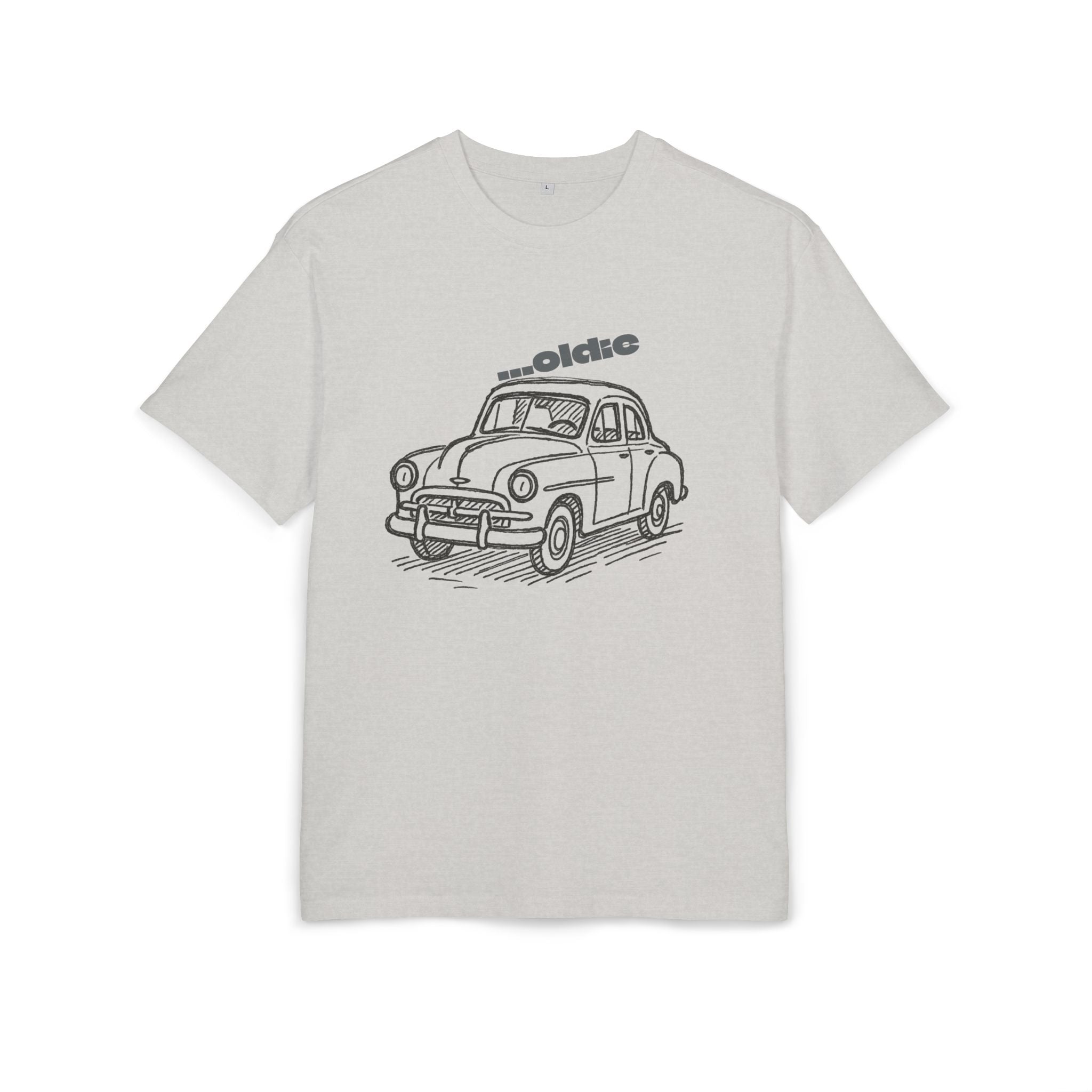 Car Oversize Tee - Unisex Heavy Printify