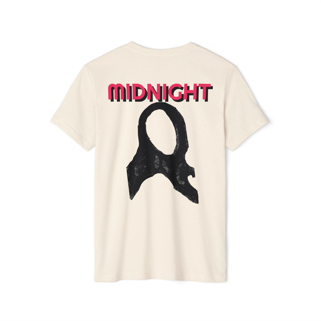 Midnight Unisex T-Shirt - RC'nSONS Organic Recycled Tee