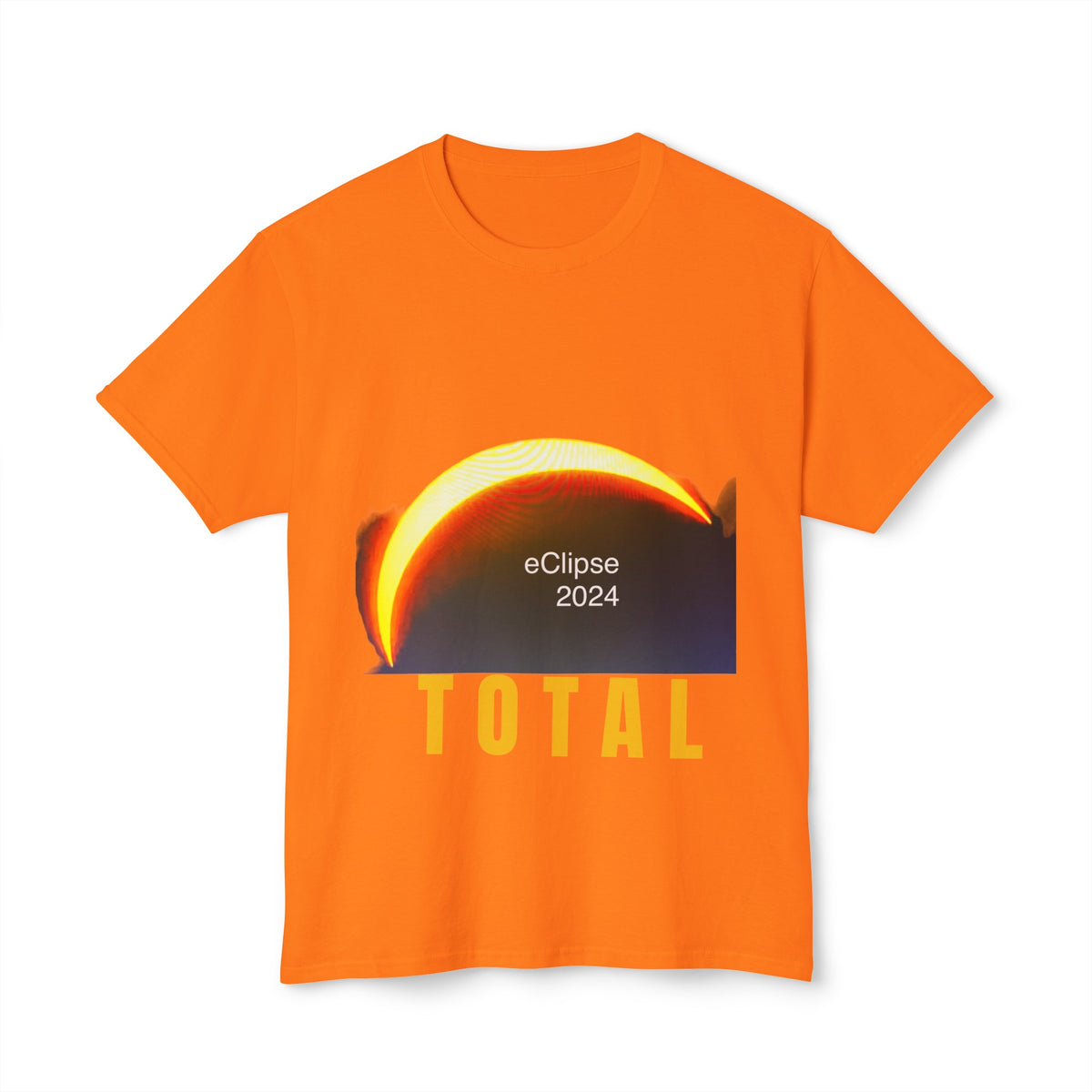 Unisex HD Cotton™ T-shirt Total eclipse 2024