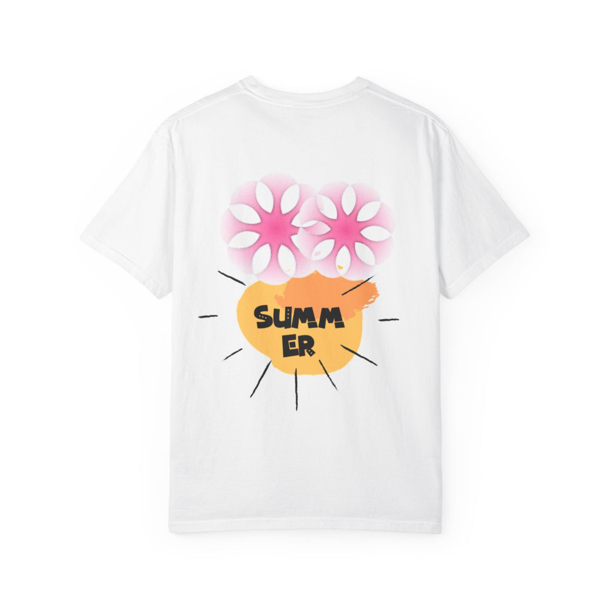 Summer Vibes Unisex Garment-Dyed T-Shirt