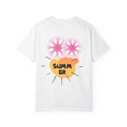 Summer Vibes Unisex Garment-Dyed T-Shirt