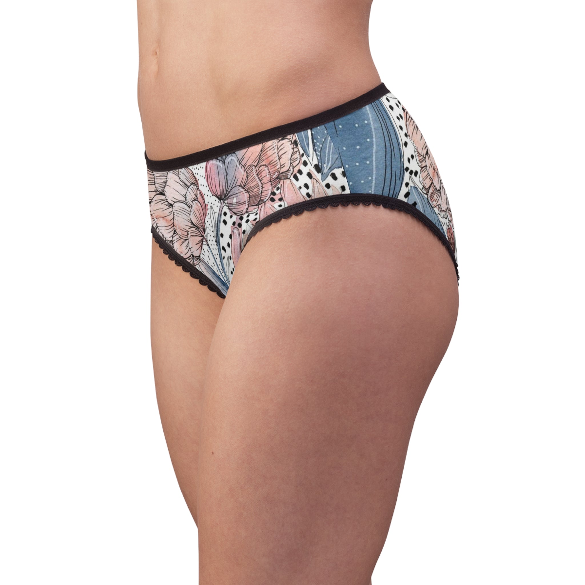 Women's Briefs (AOP)