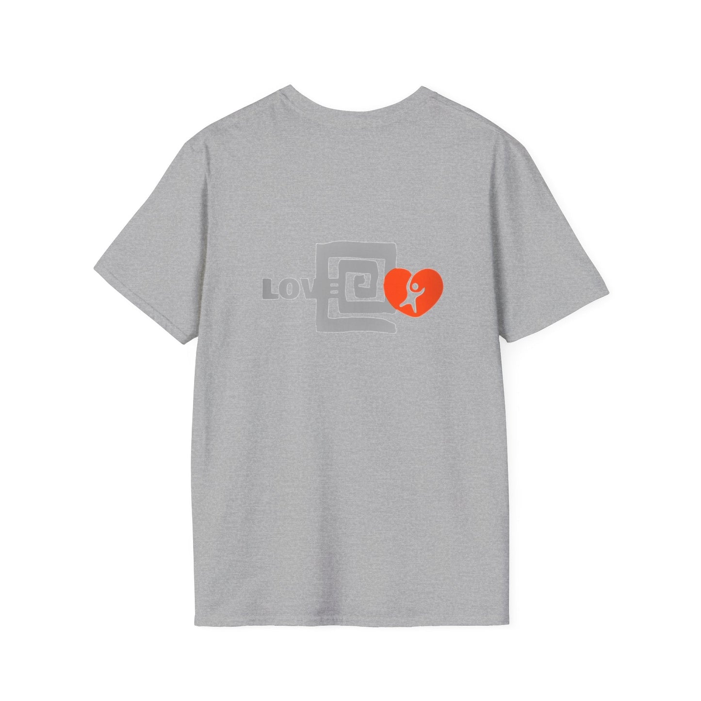 Cute Love Graphic Unisex T-Shirt Printify