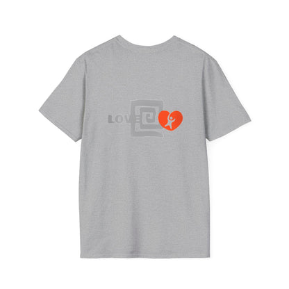 Cute Love Graphic Unisex T-Shirt Printify
