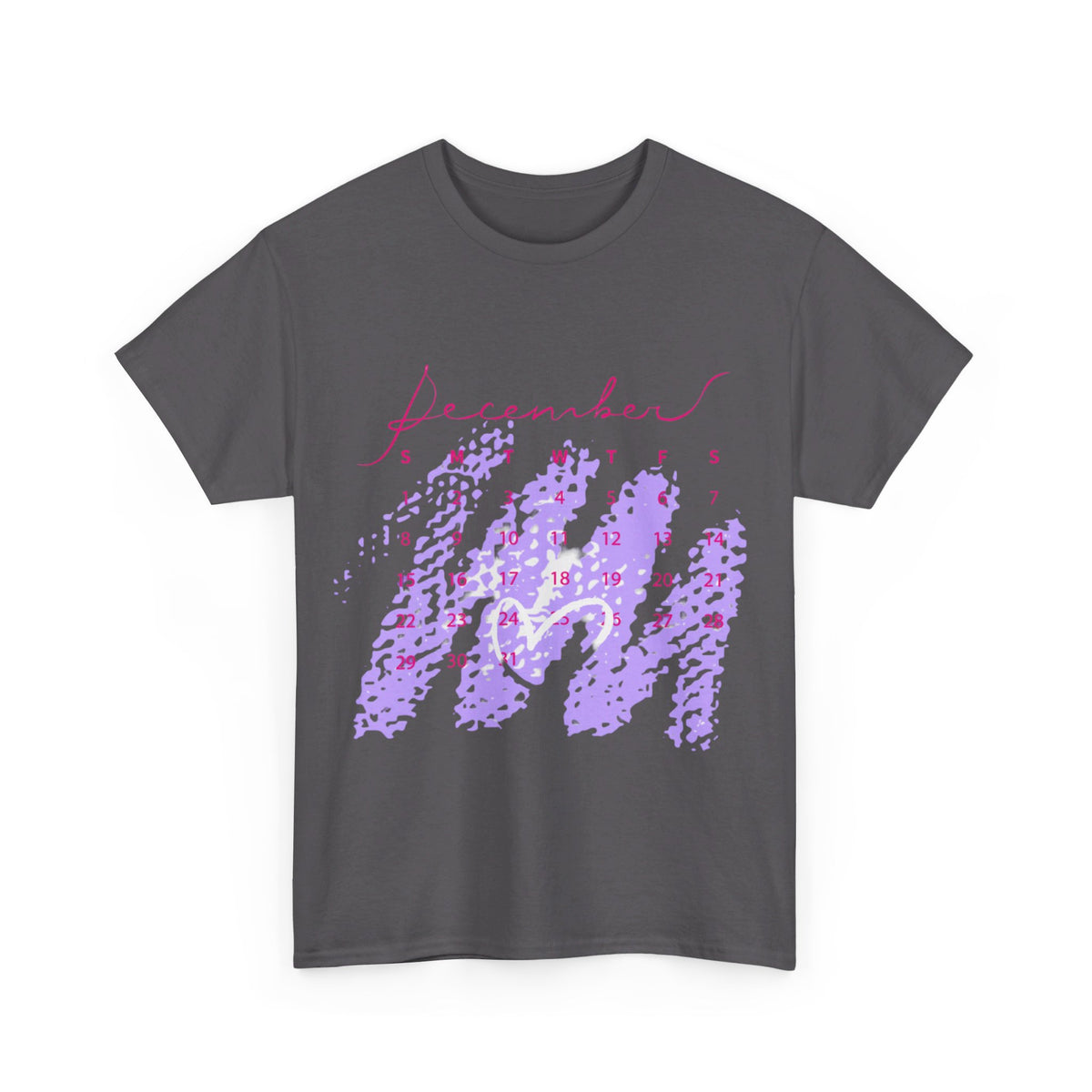 RCNSONS Unisex Heavy Cotton Dezember Tee