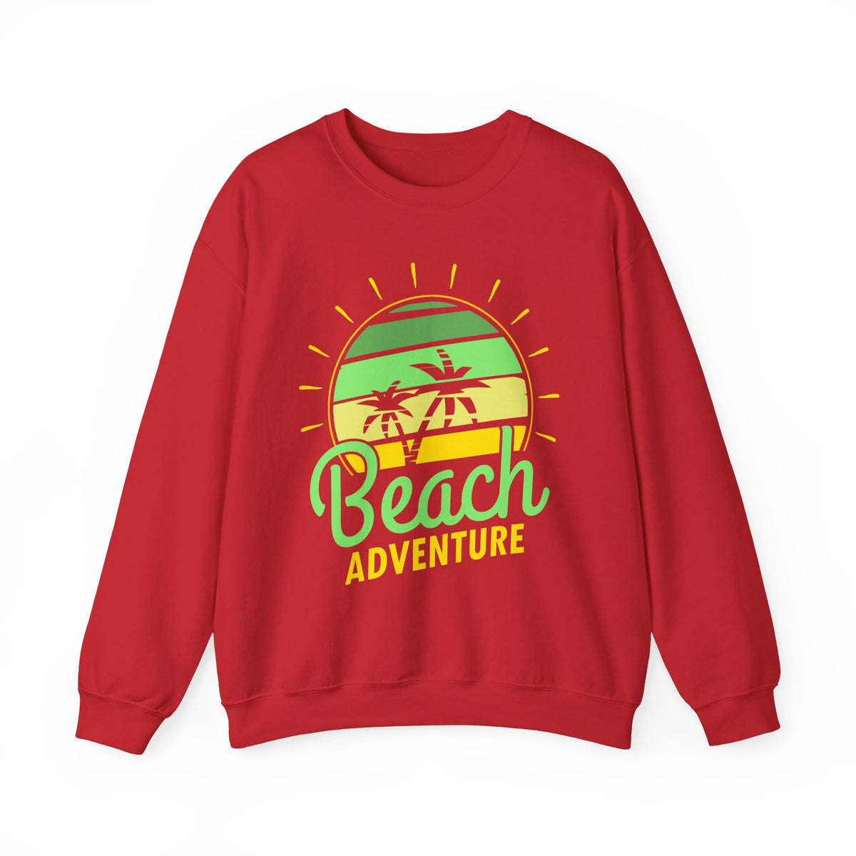 Beach Adventure Unisex Sweatshirt