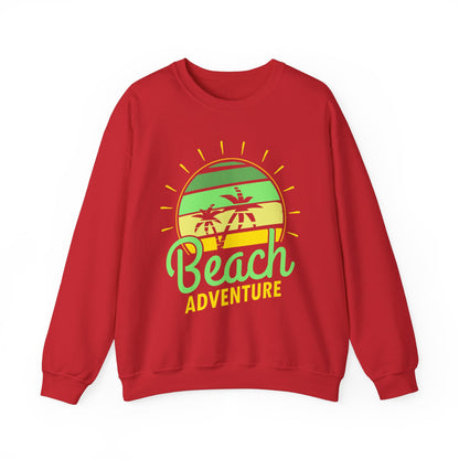 Beach Adventure Unisex Sweatshirt