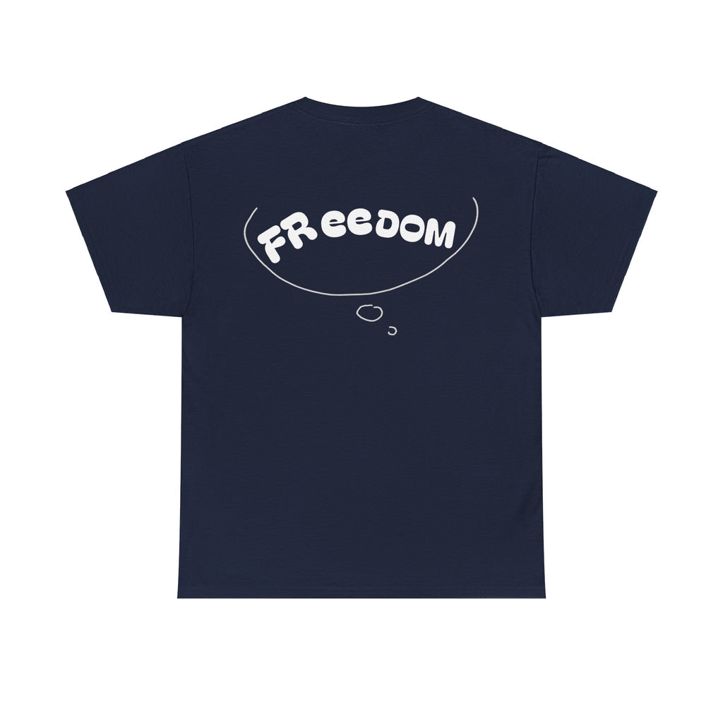 Freedom Unisex Tee - Inspirational Graphic T-Shirt