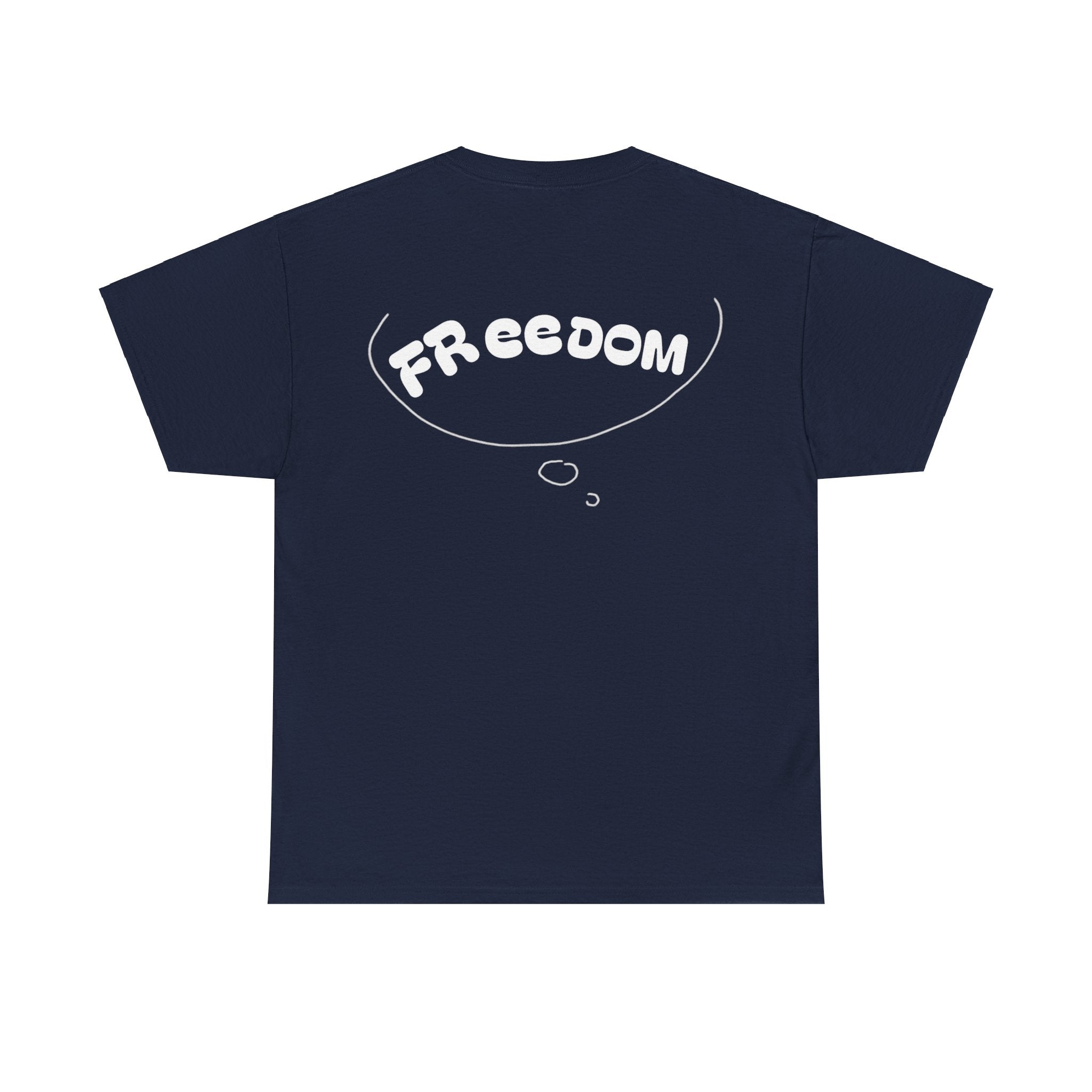 Freedom Unisex Tee - Inspirational Graphic T-Shirt
