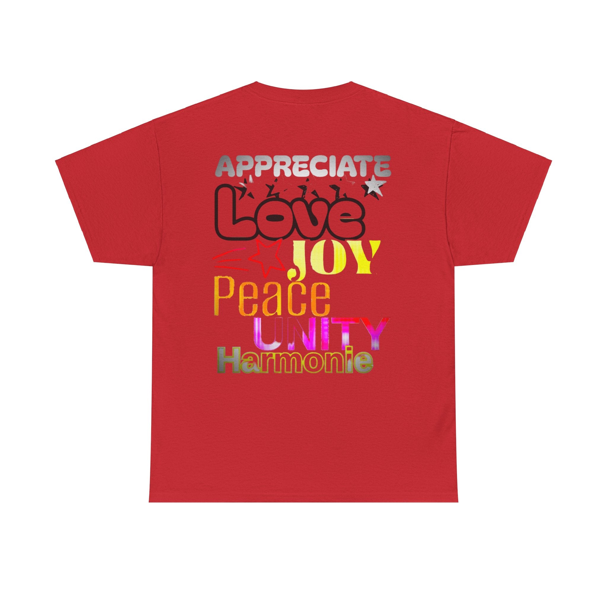 Appreciate Love  Cotton Tee