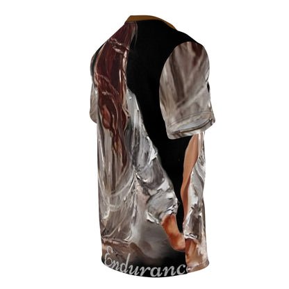 Unisex Cut & Sew Endurance Tee (AOP)