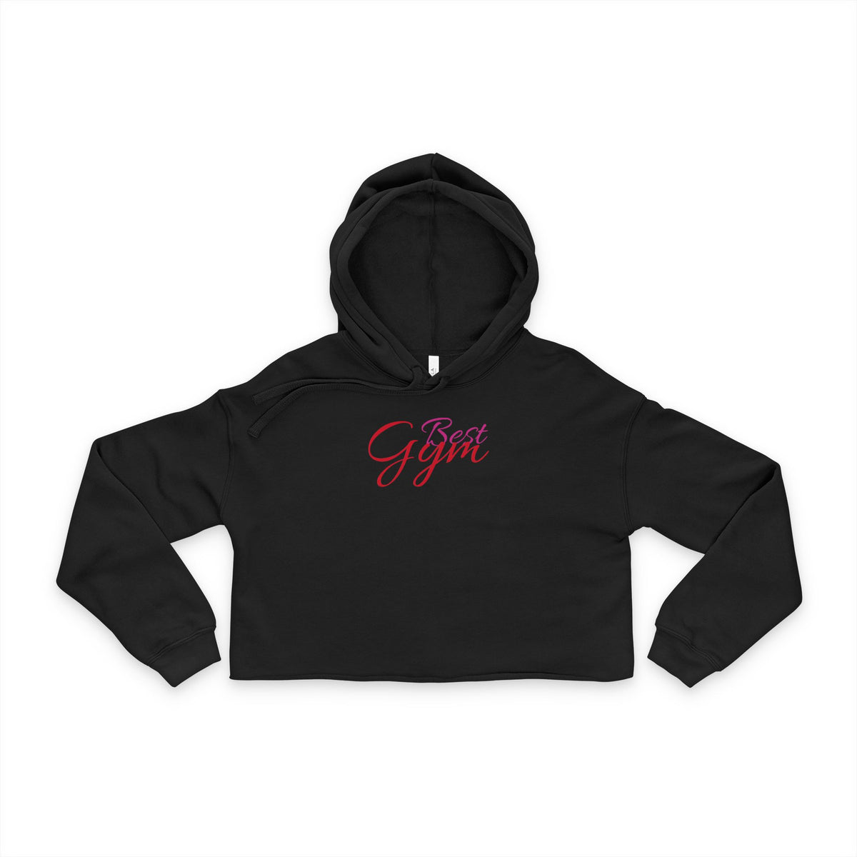 Best Gym Women's Cropped Hoodie - Stylish and Comfortable Workout Wear