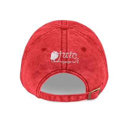 Embroidered Vintage Cap - Juic Cap Design