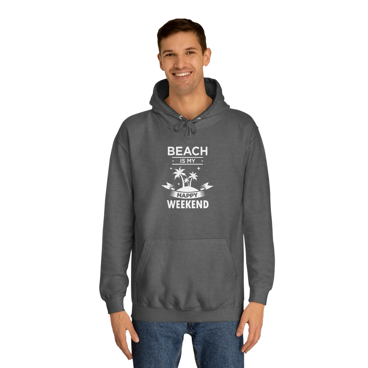 Beach Is My Happy Weekend Unisex Hoodie