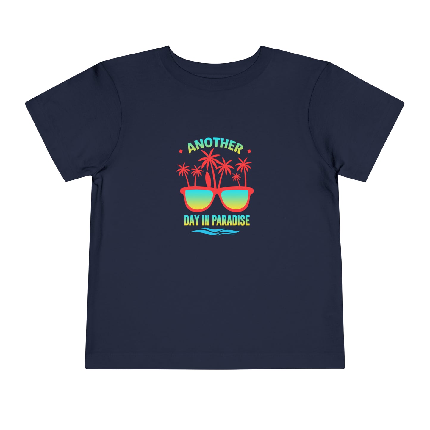 T-shirt pour tout-petits Un autre jour au paradis 