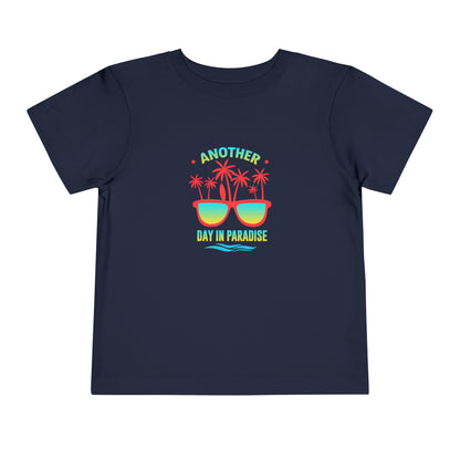 T-shirt pour tout-petits Un autre jour au paradis 