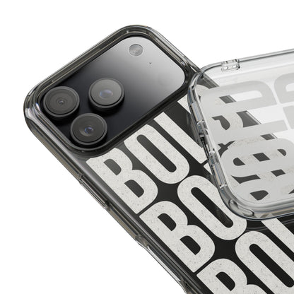 Bold Impact-Resistant Phone Case, for Protection, Trendy,Everyday use