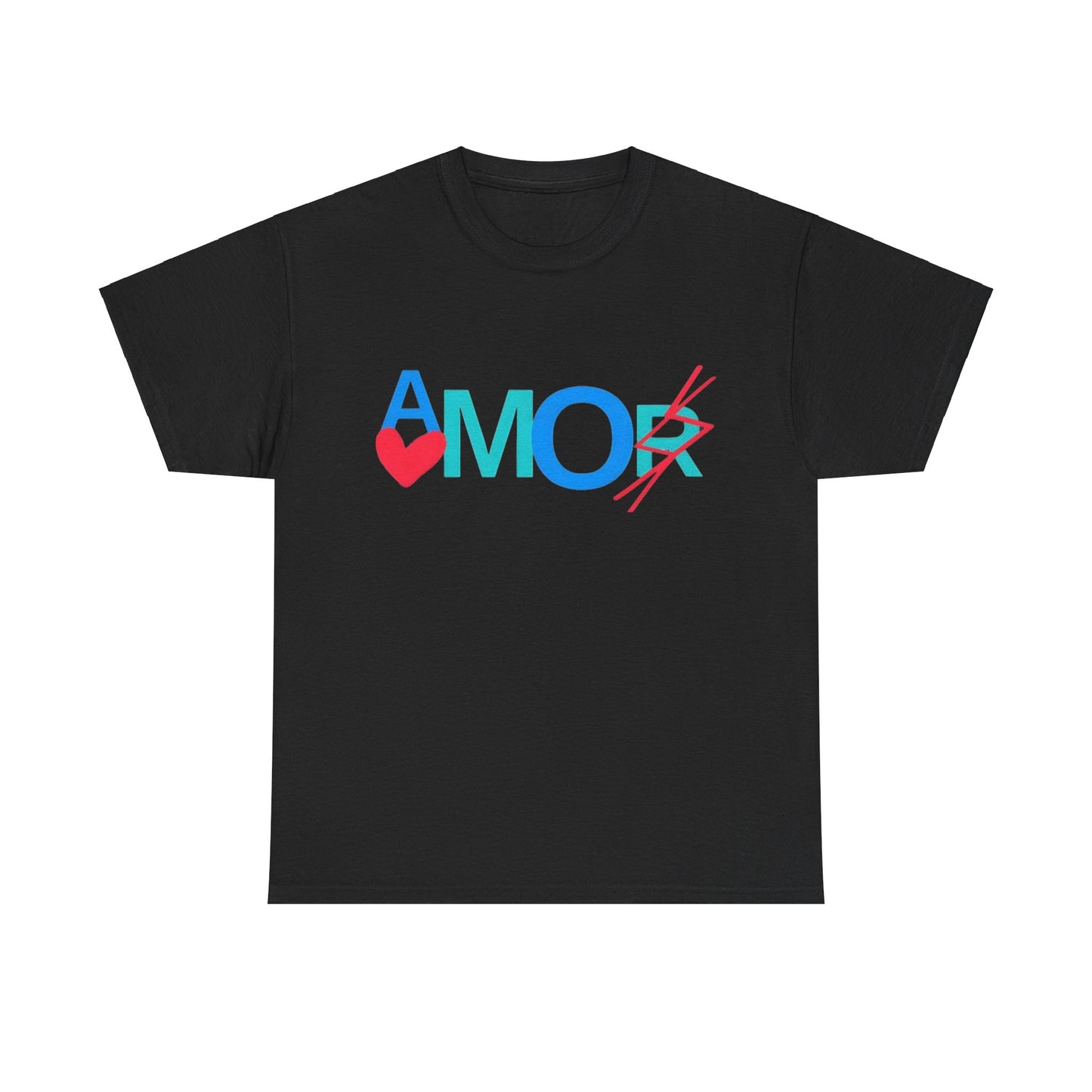 Amor  Short Sleeve Cotton Tee