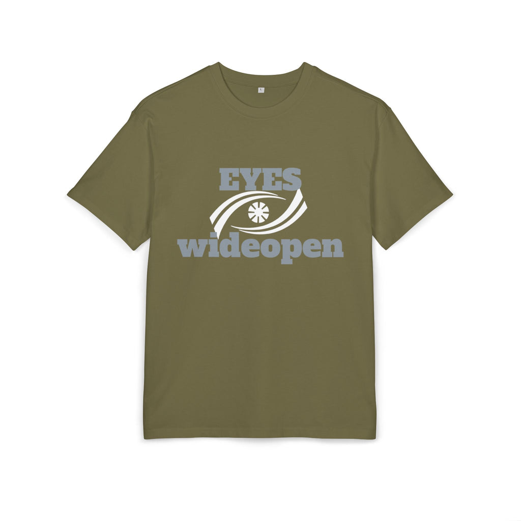 Oversized Graphic Tee - 'EYES wideopen' Statement Shirt, Casual Wear, Street Style, Gift for Trendsetters, Everyday Comfort Printify
