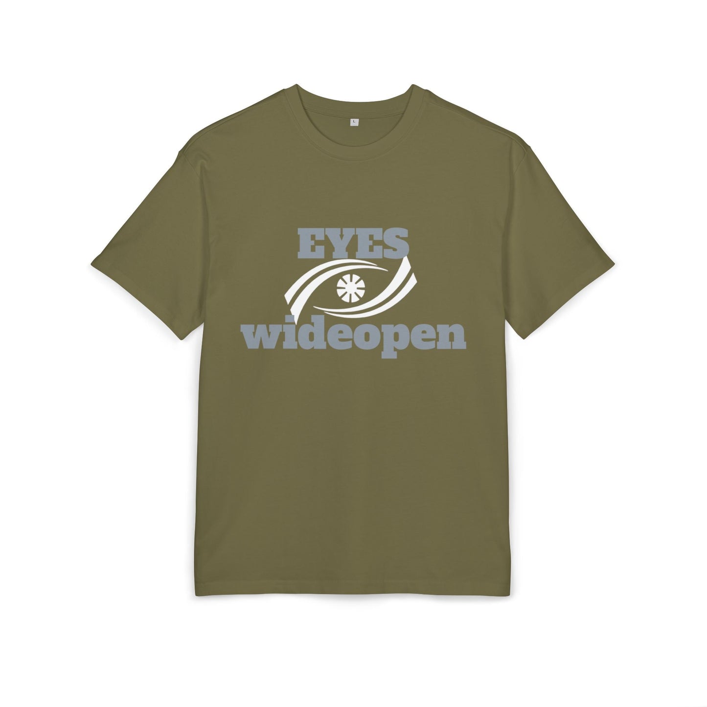 Oversized Graphic Tee - 'EYES wideopen' Statement Shirt, Casual Wear, Street Style, Gift for Trendsetters, Everyday Comfort Printify