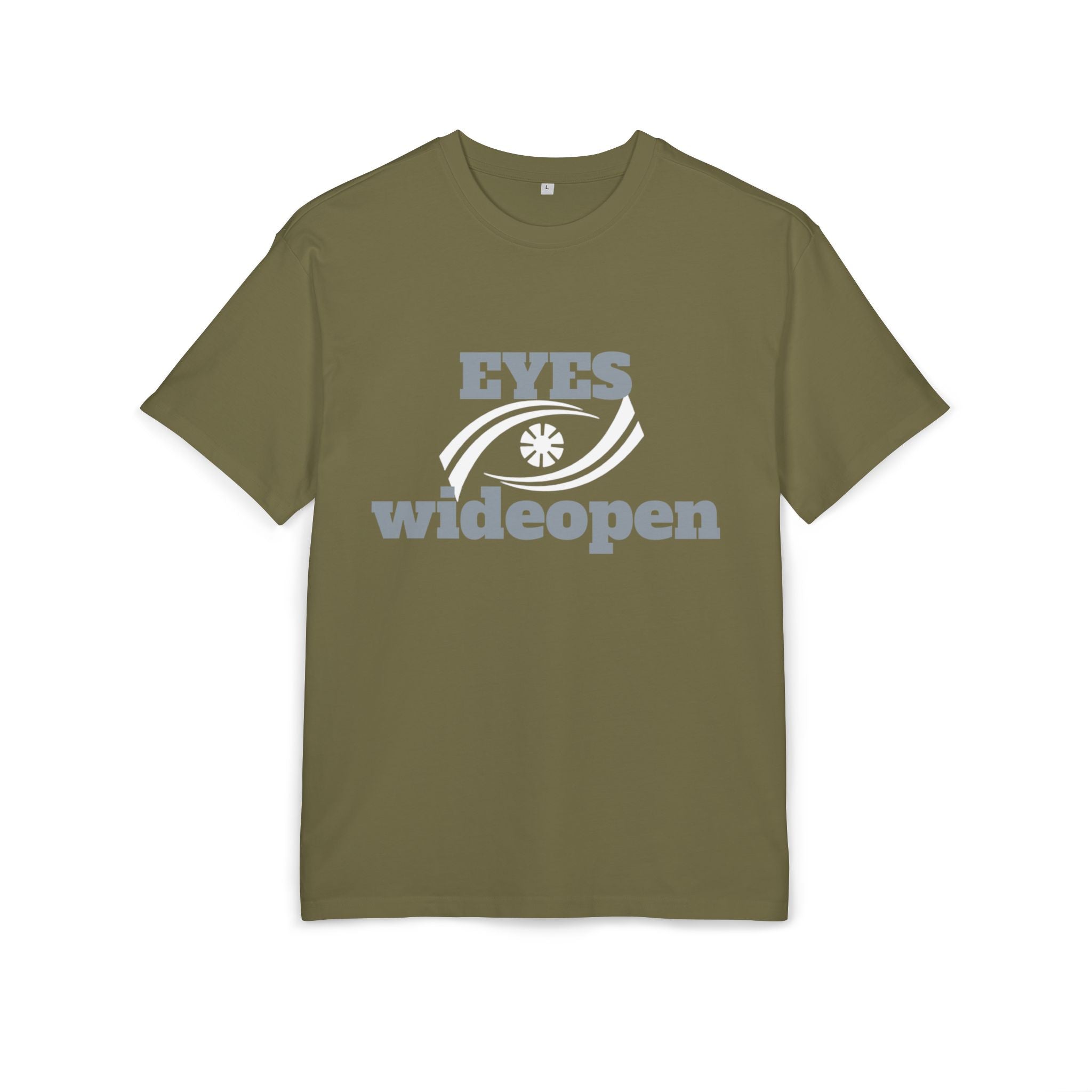 Oversized Graphic Tee - 'EYES wideopen' Statement Shirt, Casual Wear, Street Style, Gift for Trendsetters, Everyday Comfort Printify