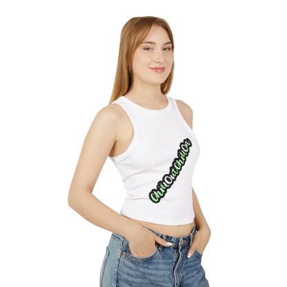 Micro Rib ChilloutChillOnTank Top
