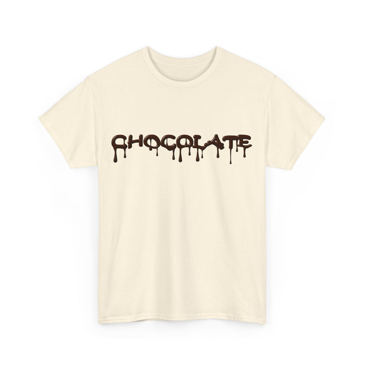 RCNSONS Unisex Heavy Cotton Chocolate Tee
