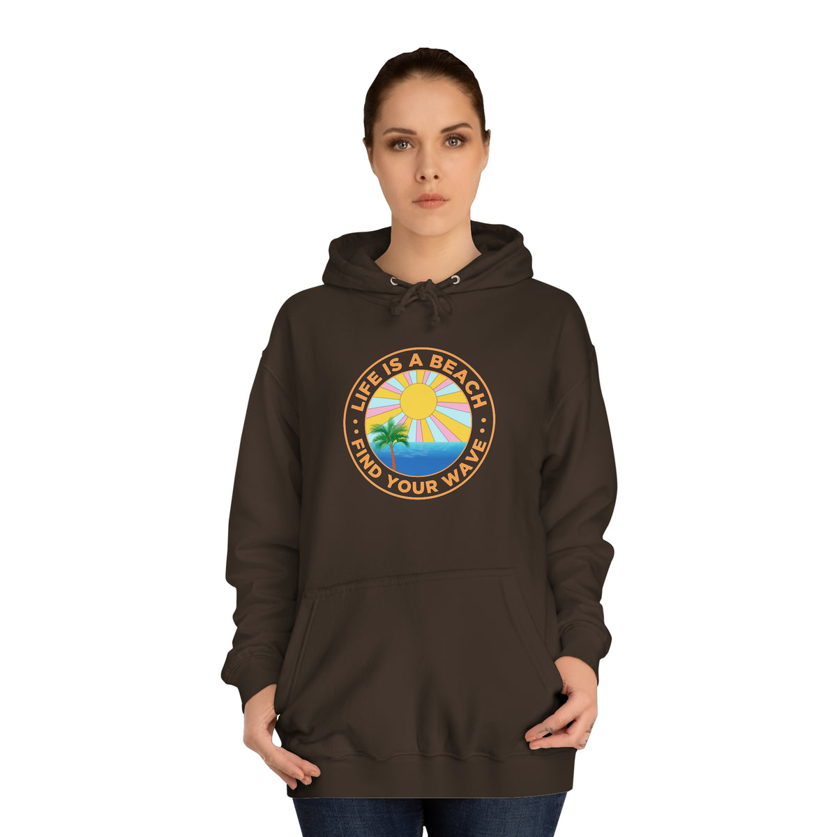 Life Is A Beach Unisex Hoodie