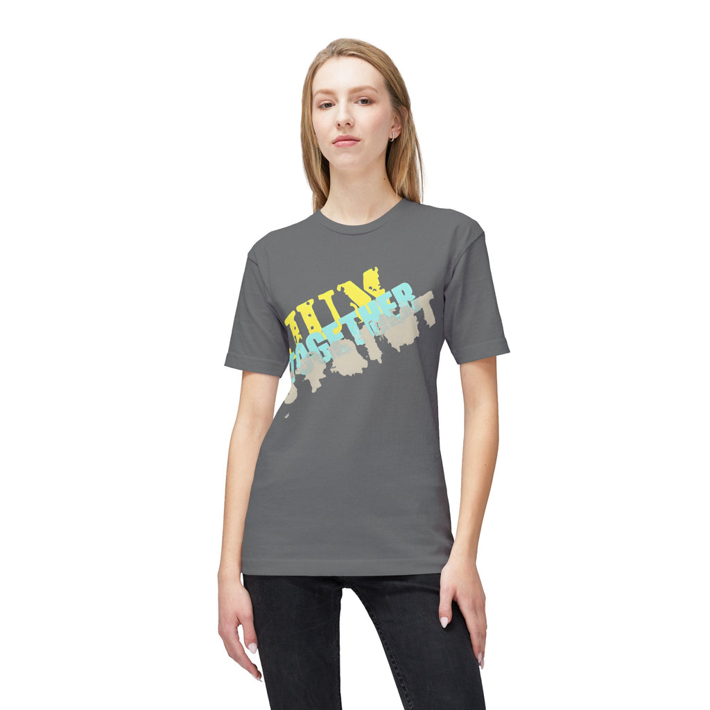 Unisex Midweight T-shirt, Made in US